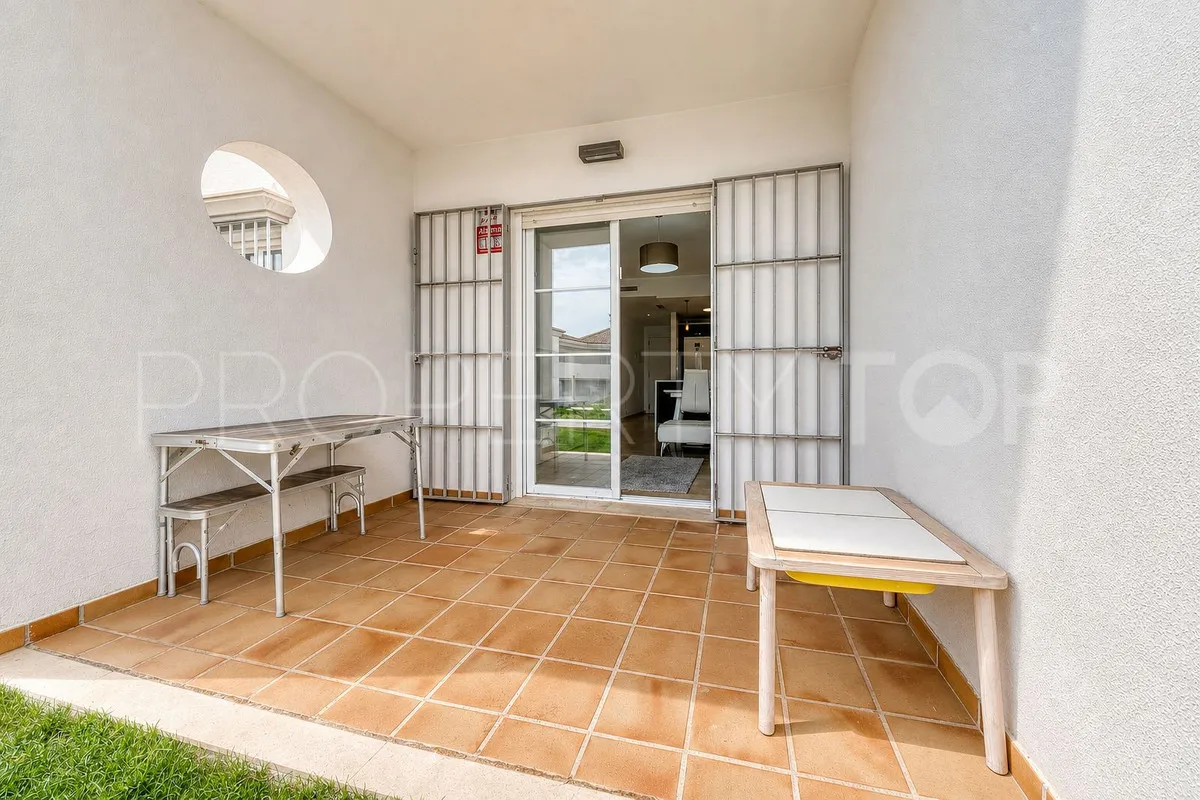 La Duquesa, apartamento planta baja en venta