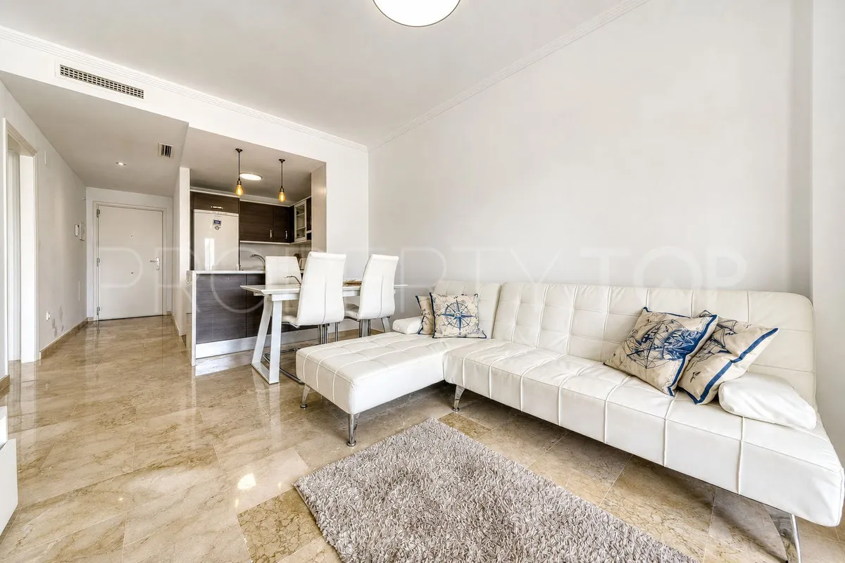 La Duquesa, apartamento planta baja en venta