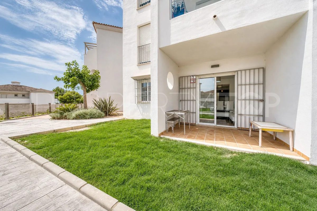 La Duquesa, apartamento planta baja en venta