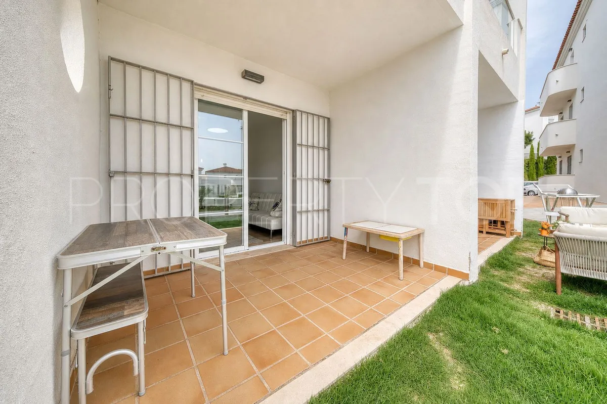 La Duquesa, apartamento planta baja en venta