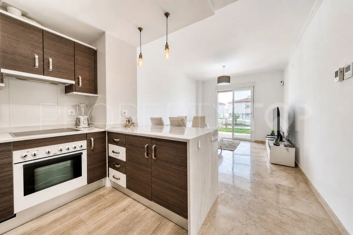 La Duquesa, apartamento planta baja en venta