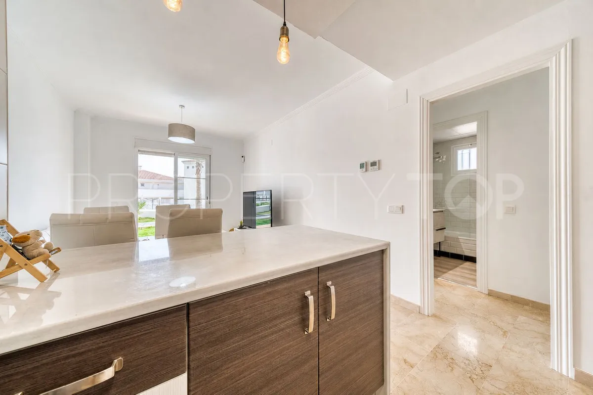 La Duquesa, apartamento planta baja en venta