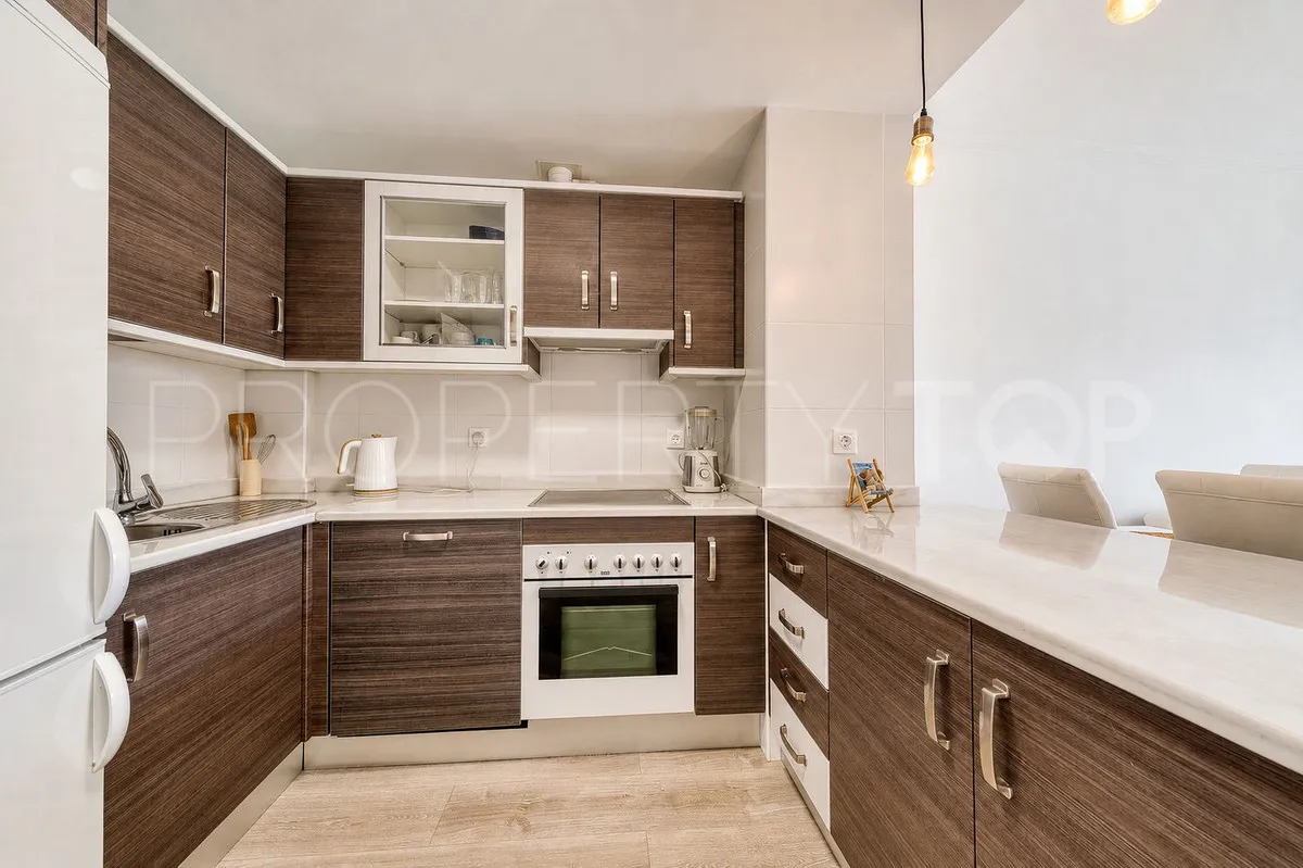 La Duquesa, apartamento planta baja en venta
