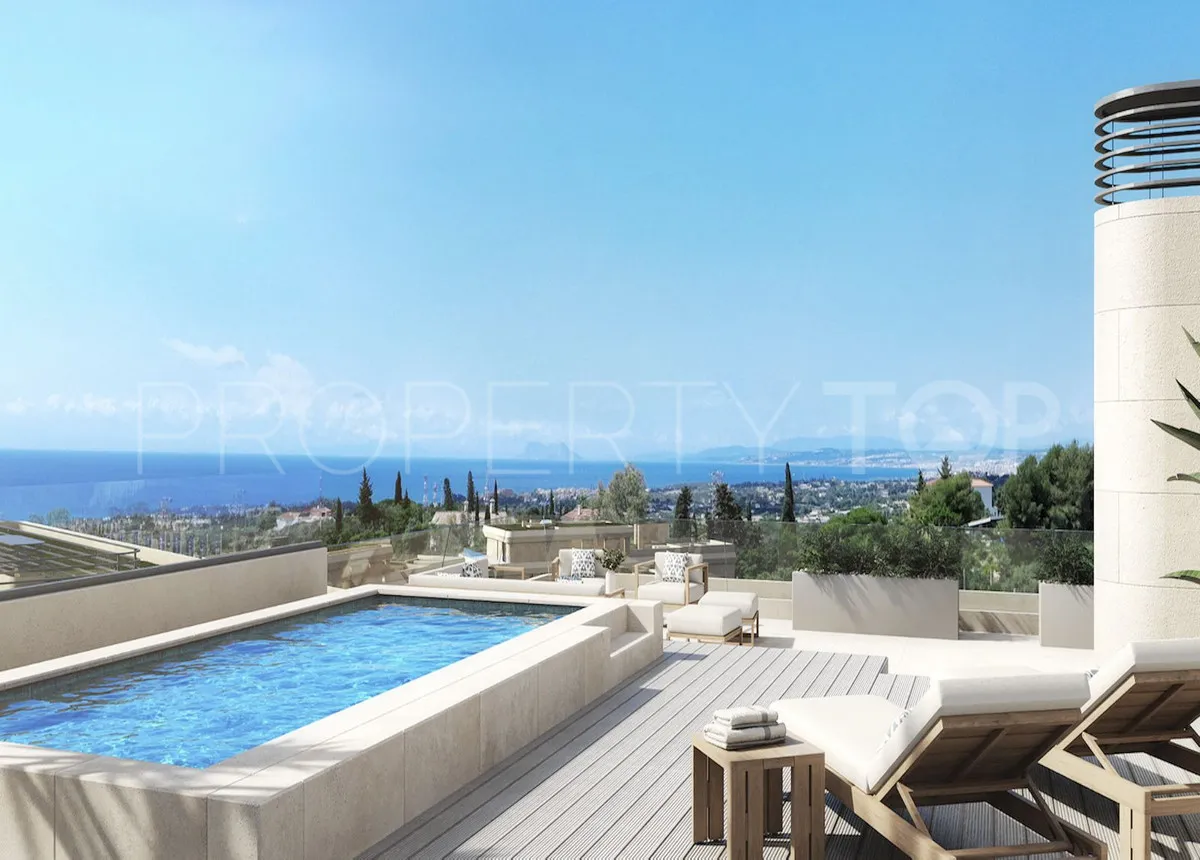 Buy apartment in Estepona