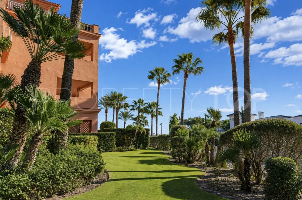 Los Flamingos, apartamento planta baja en venta