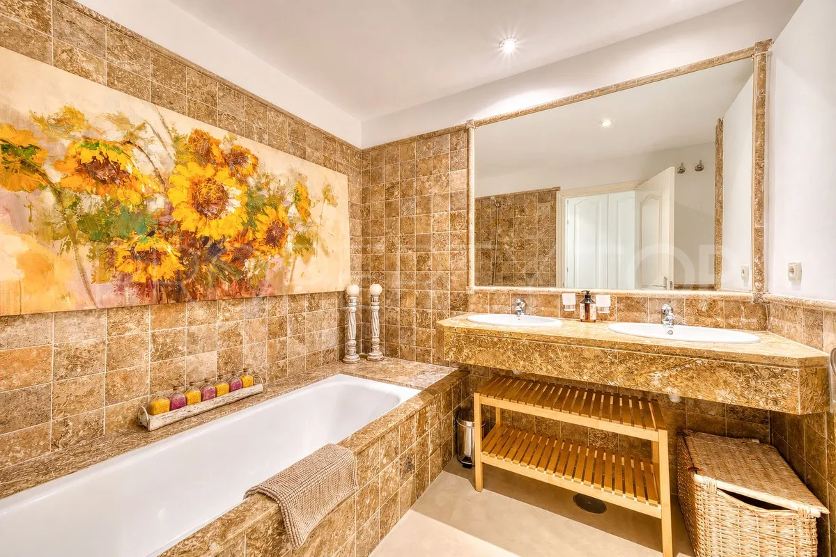 Los Flamingos, apartamento planta baja en venta