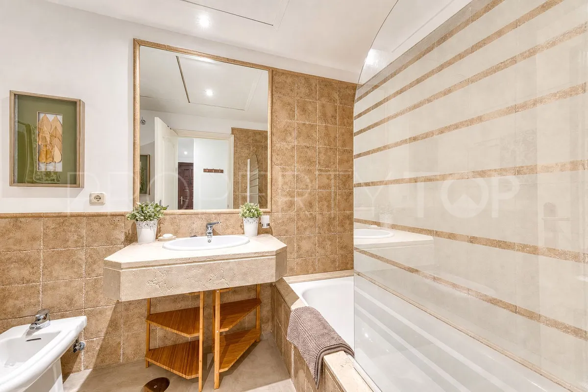 Los Flamingos, apartamento planta baja en venta