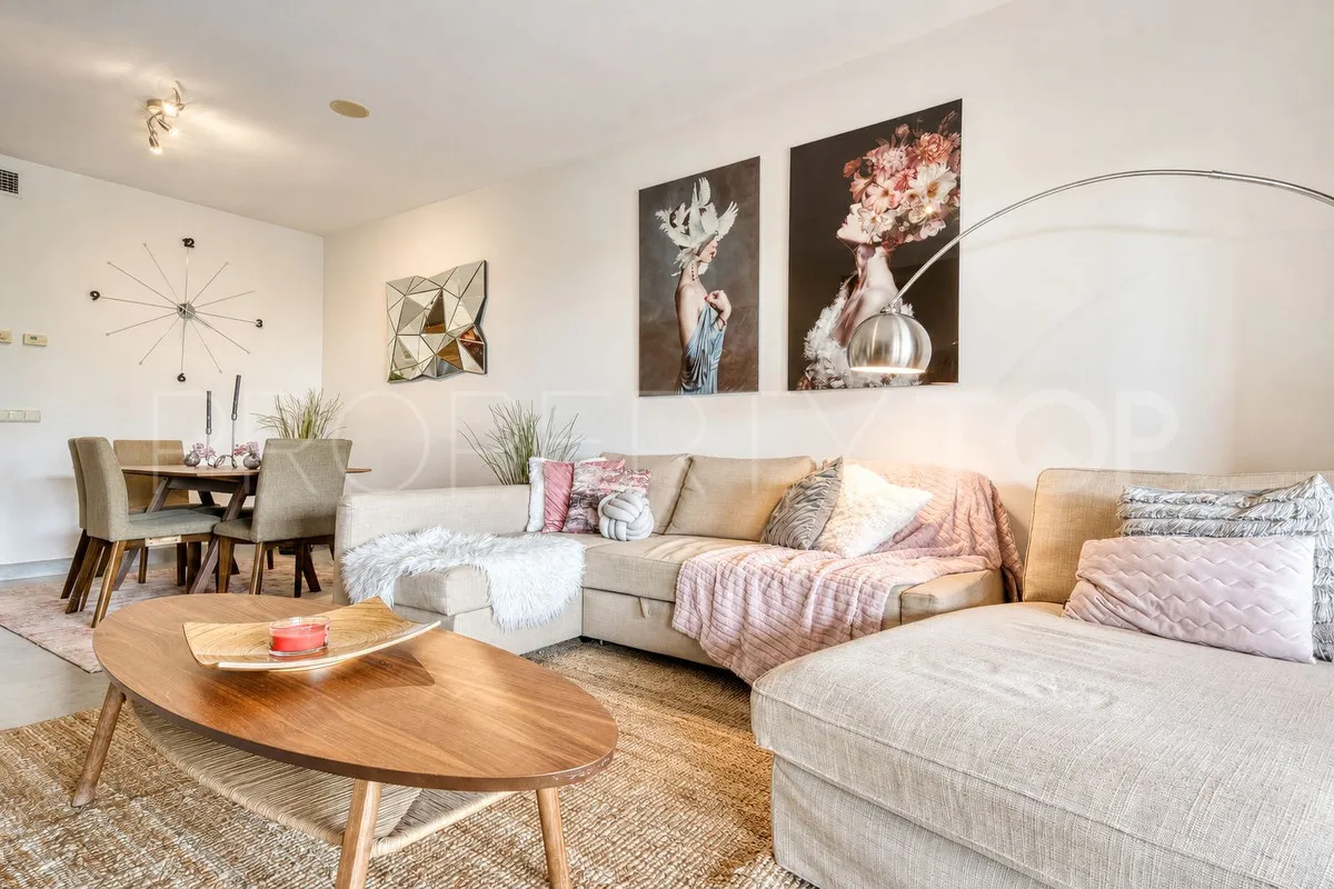 Los Flamingos, apartamento planta baja en venta