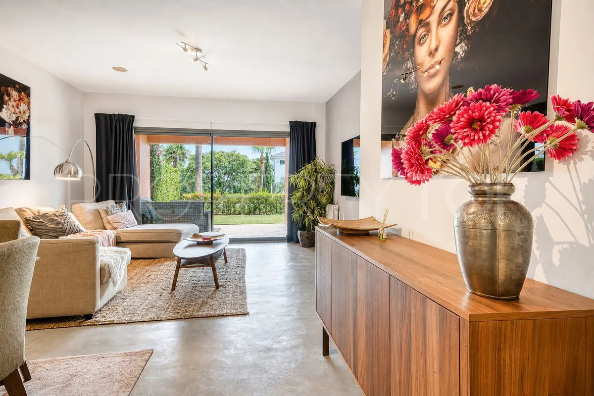 Los Flamingos, apartamento planta baja en venta