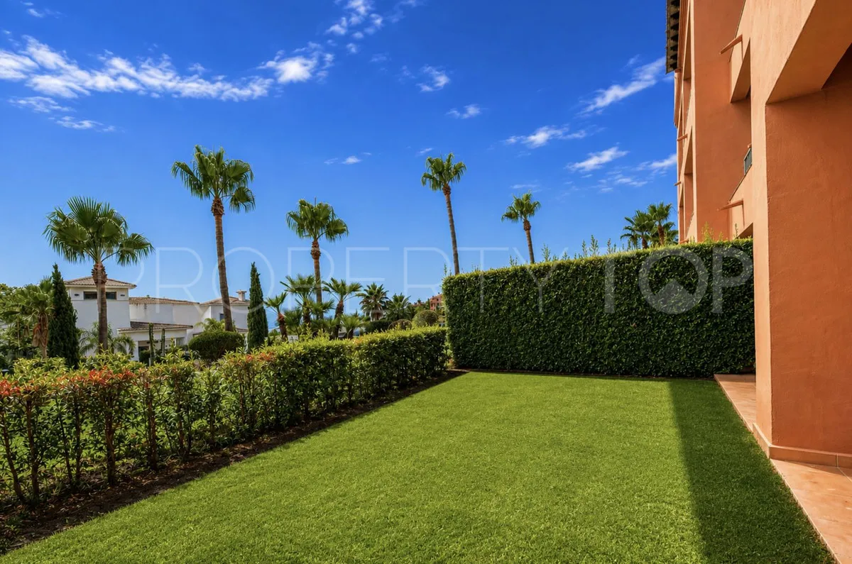 Los Flamingos, apartamento planta baja en venta