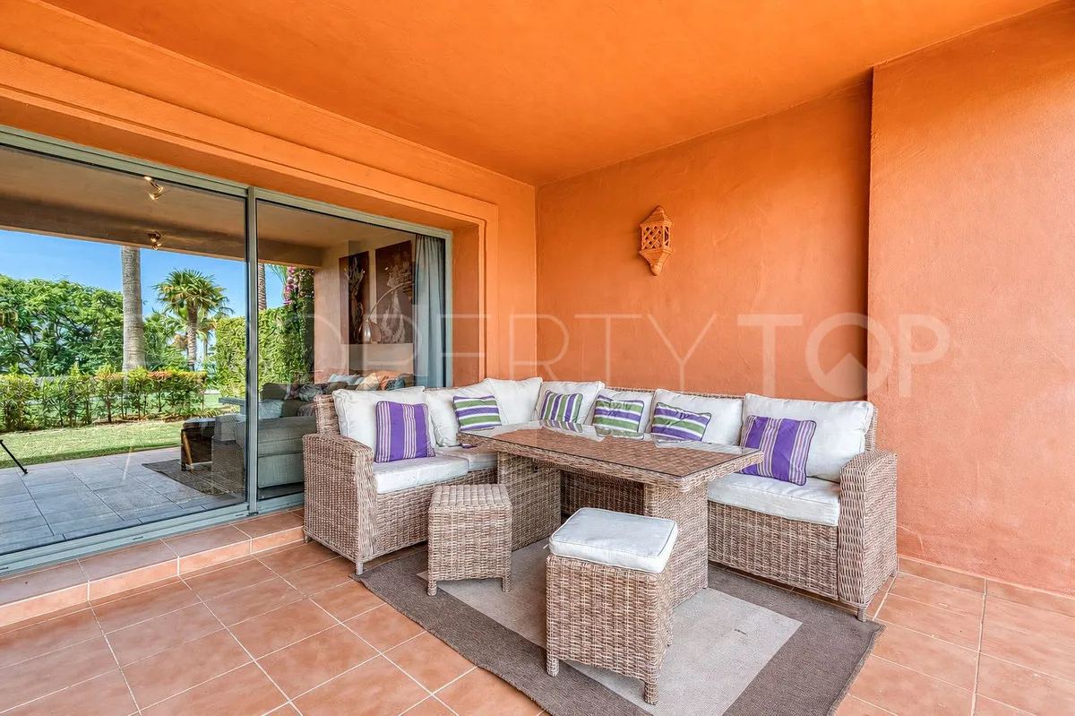 Los Flamingos, apartamento planta baja en venta