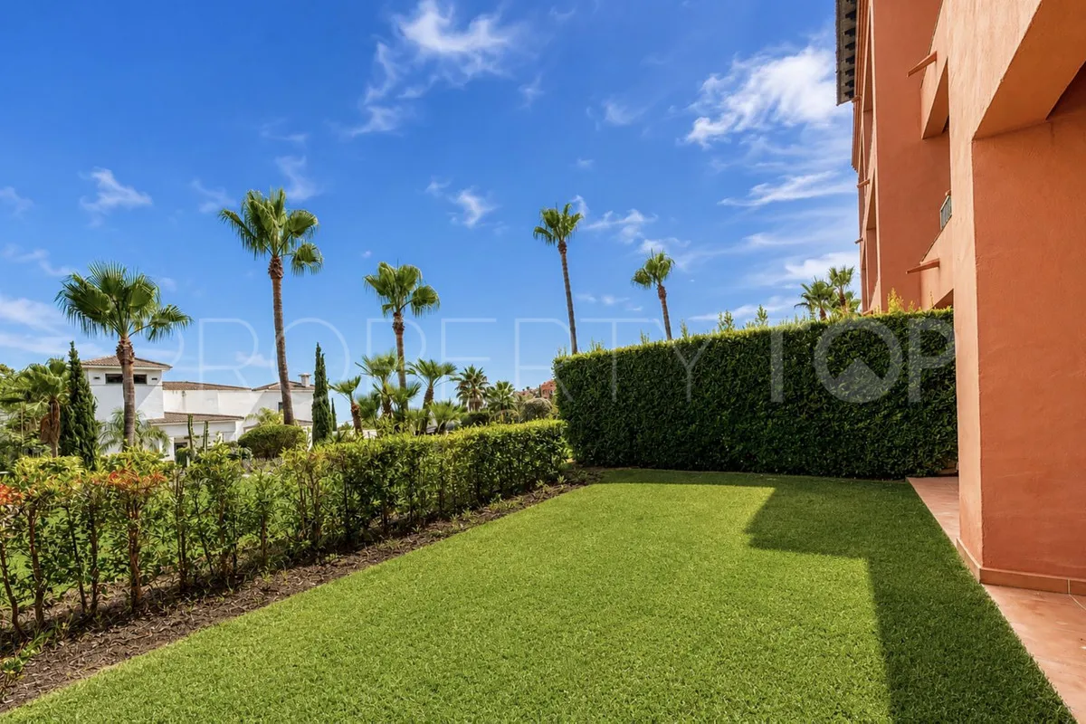 Los Flamingos, apartamento planta baja en venta