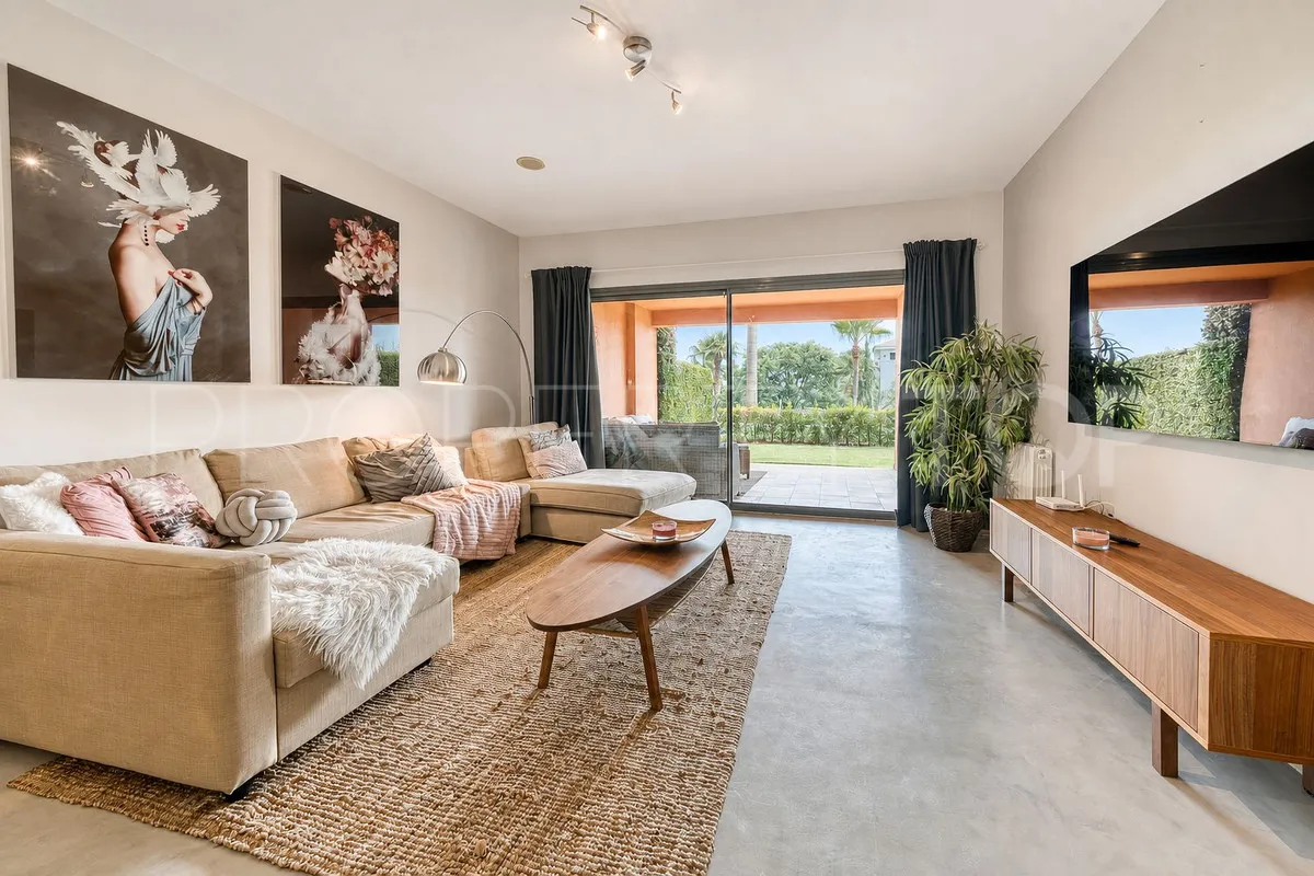 Los Flamingos, apartamento planta baja en venta
