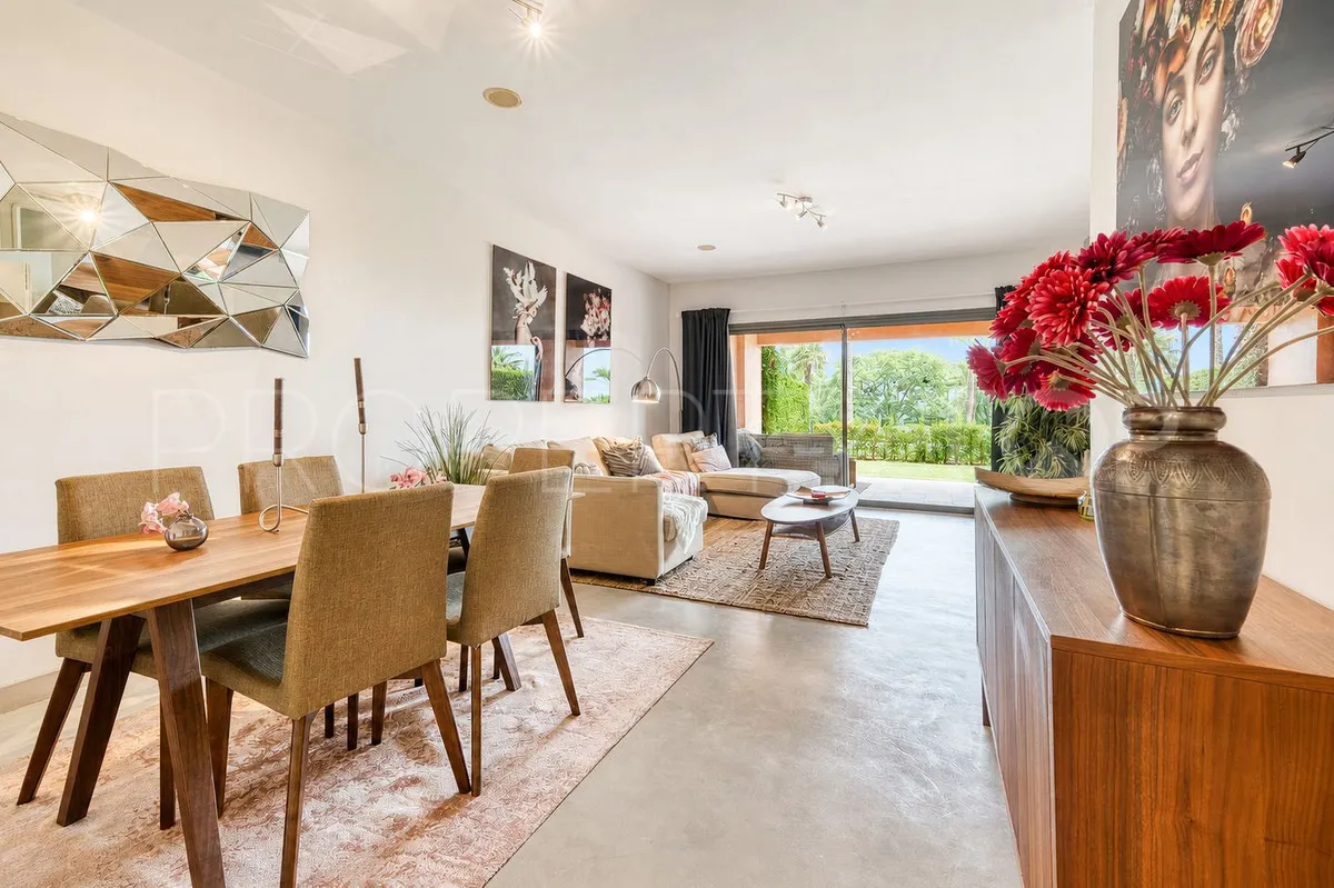 Los Flamingos, apartamento planta baja en venta