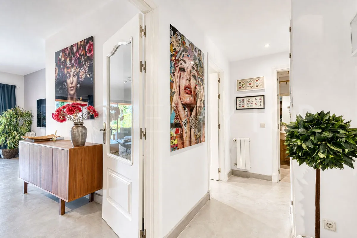 Los Flamingos, apartamento planta baja en venta