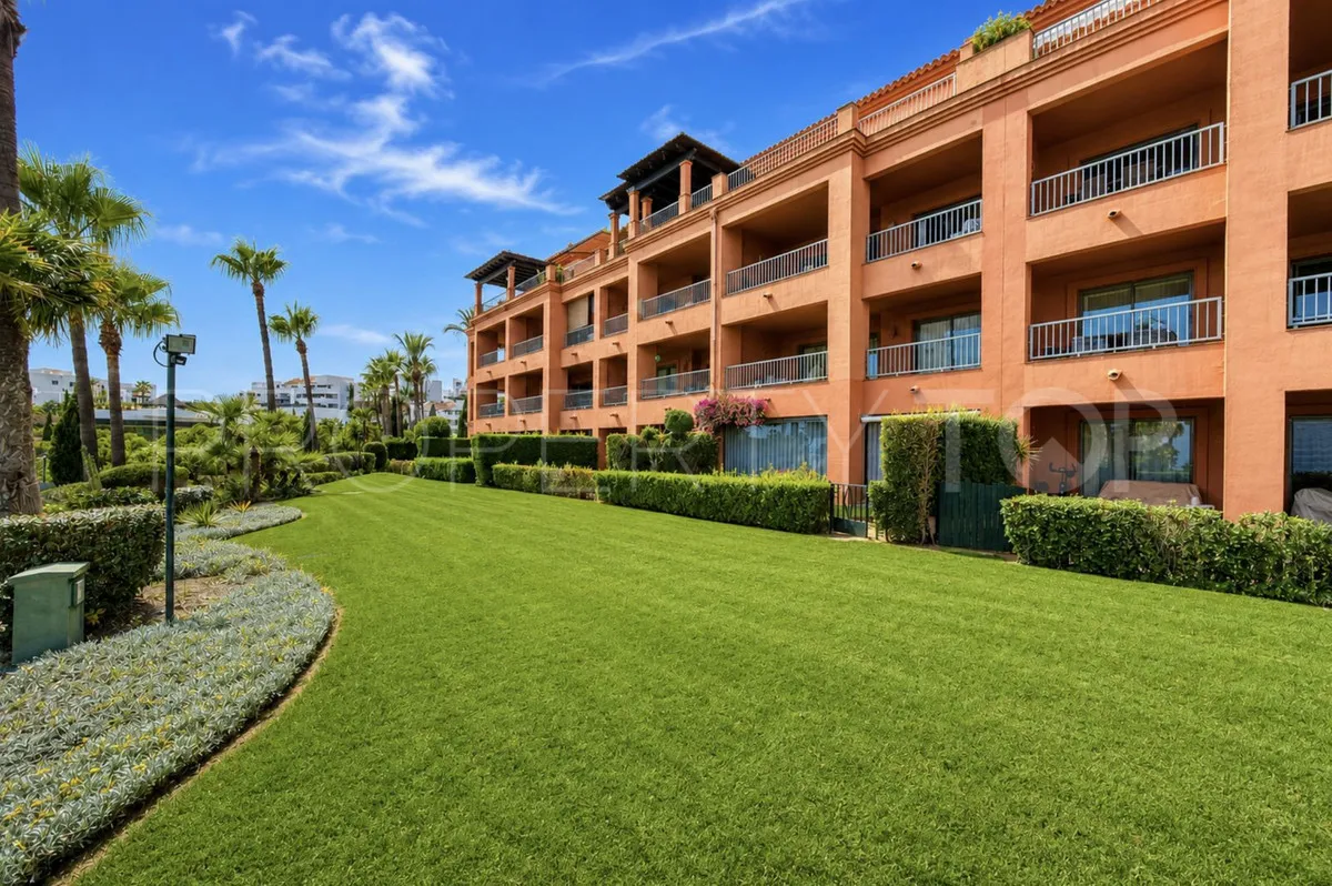 Los Flamingos, apartamento planta baja en venta