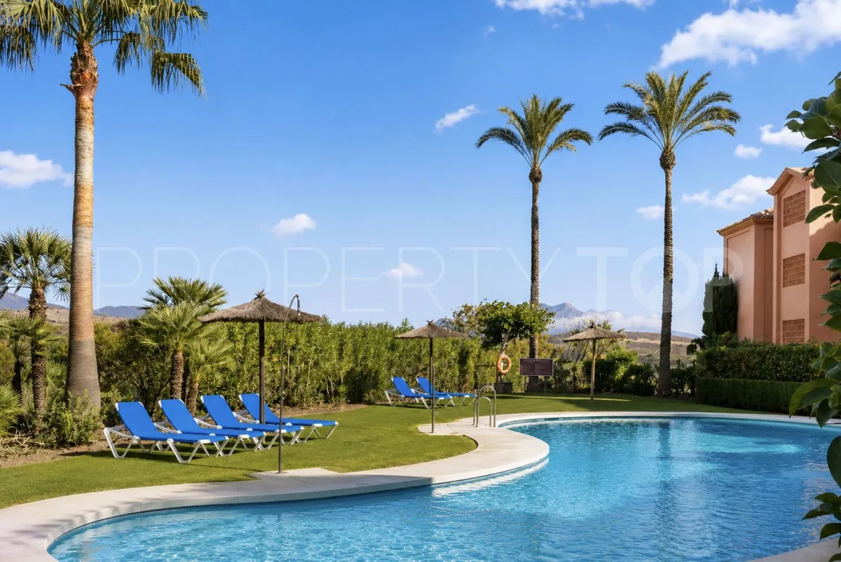 Los Flamingos, apartamento planta baja en venta
