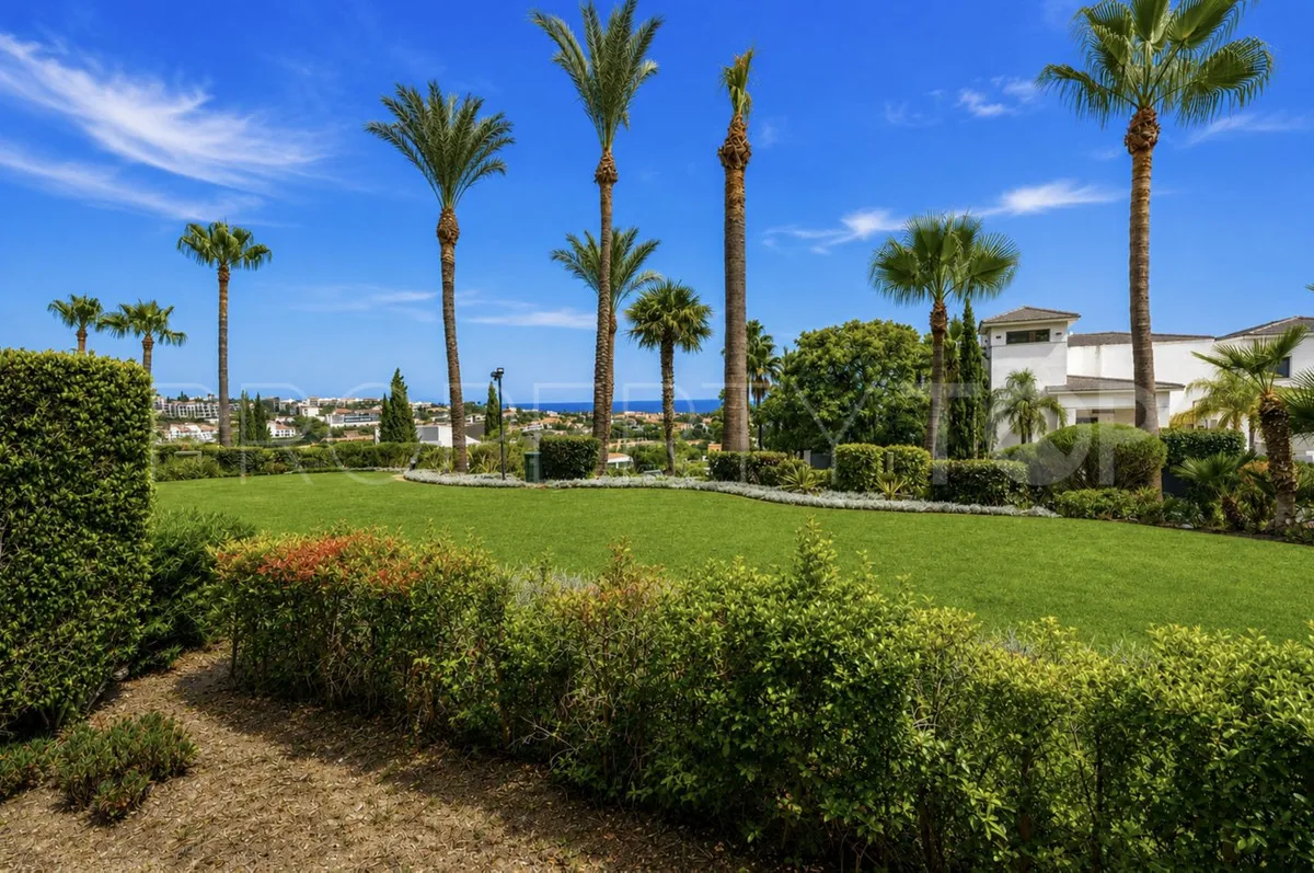 Los Flamingos, apartamento planta baja en venta