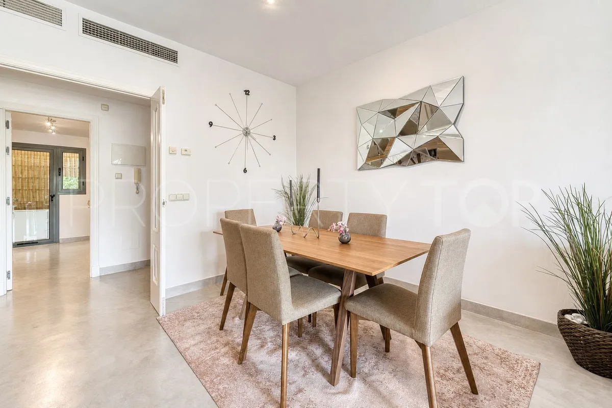 Los Flamingos, apartamento planta baja en venta