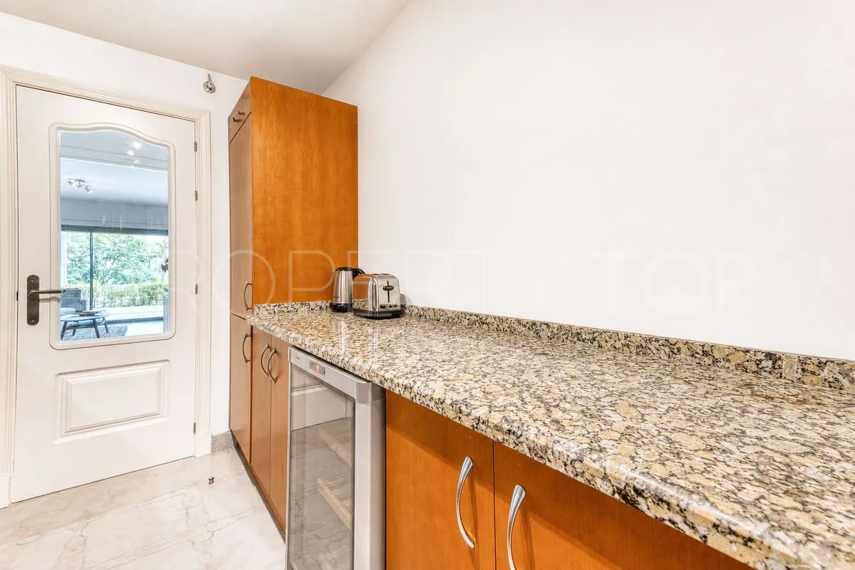 Los Flamingos, apartamento planta baja en venta