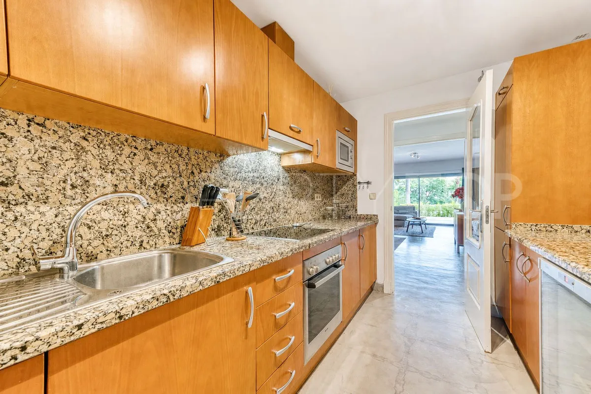 Los Flamingos, apartamento planta baja en venta