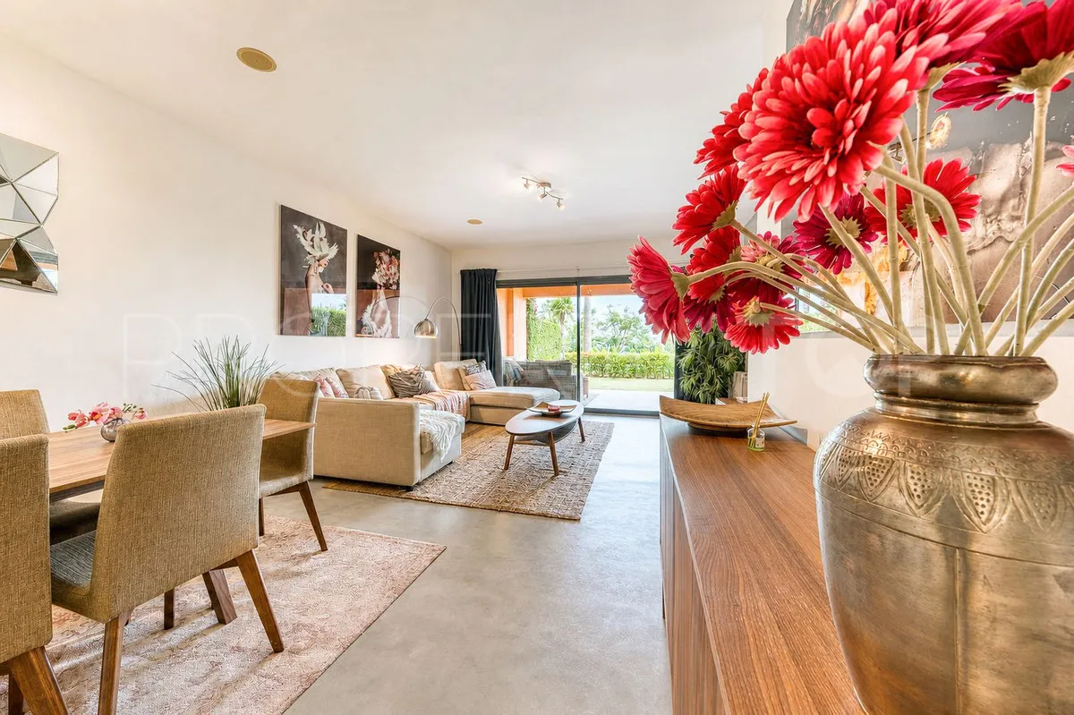Los Flamingos, apartamento planta baja en venta