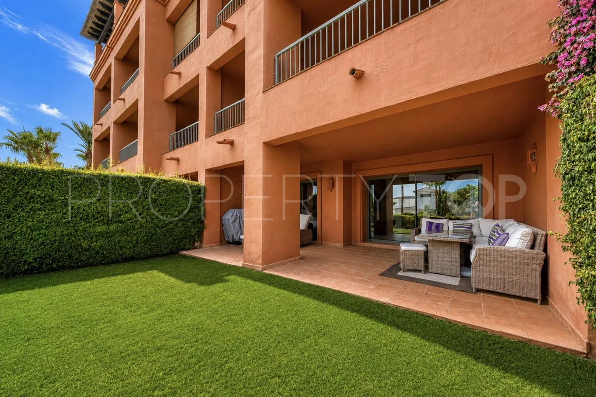 Los Flamingos, apartamento planta baja en venta