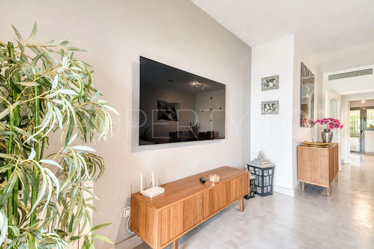 Los Flamingos, apartamento planta baja en venta