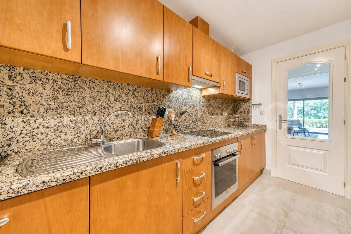 Los Flamingos, apartamento planta baja en venta