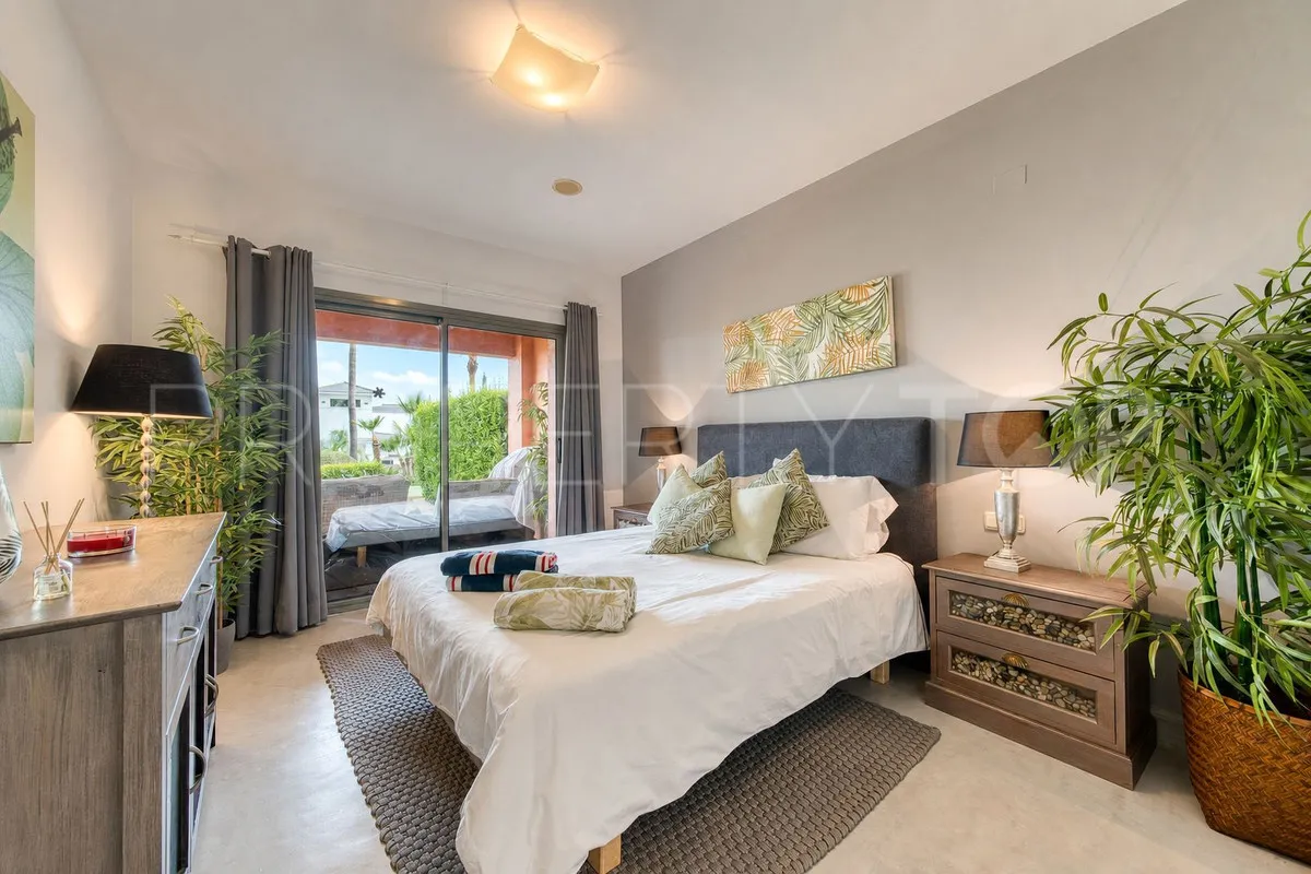 Los Flamingos, apartamento planta baja en venta