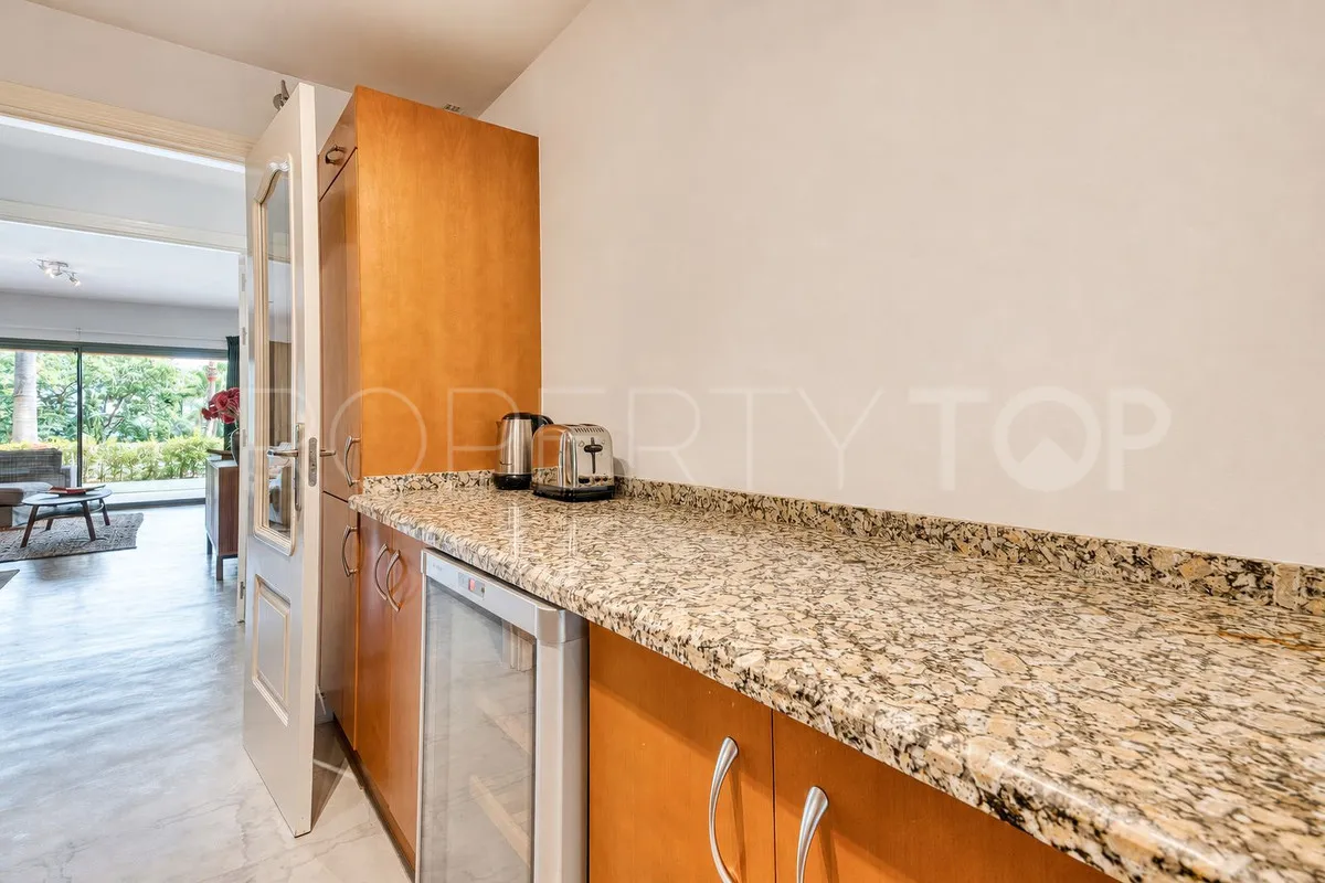 Los Flamingos, apartamento planta baja en venta