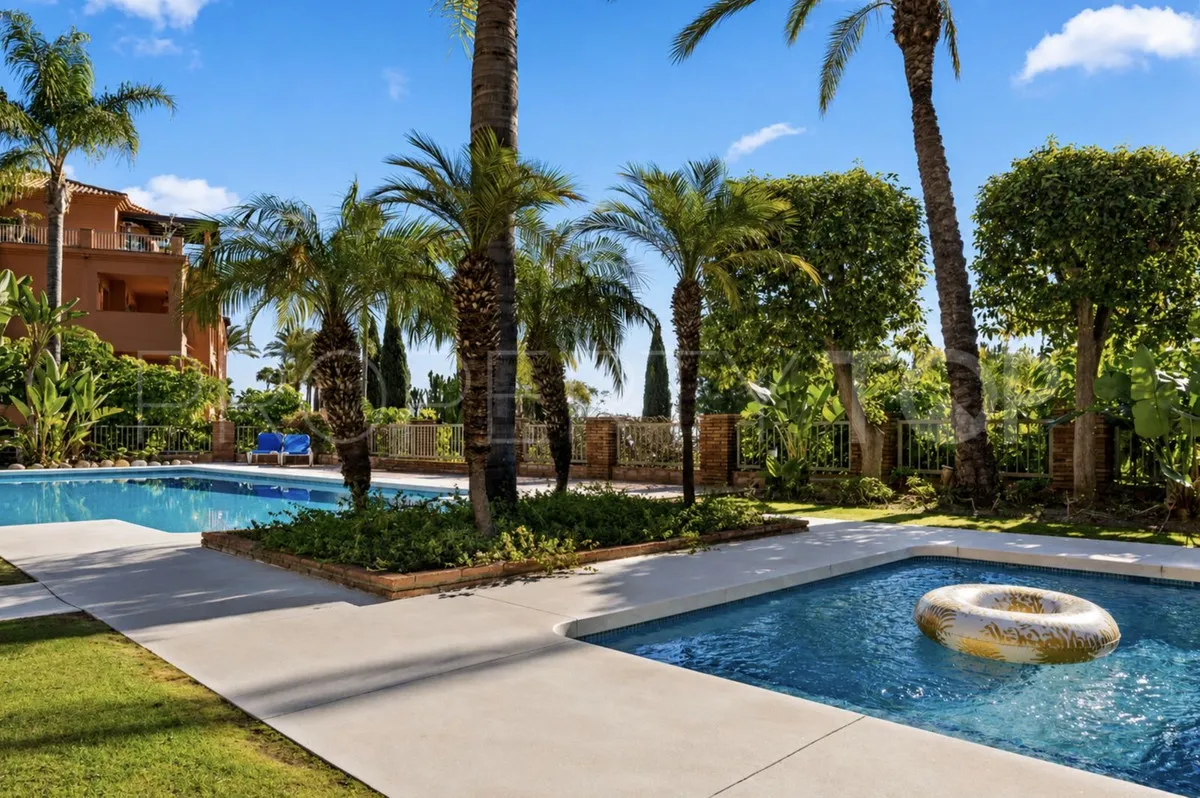 Los Flamingos, apartamento planta baja en venta