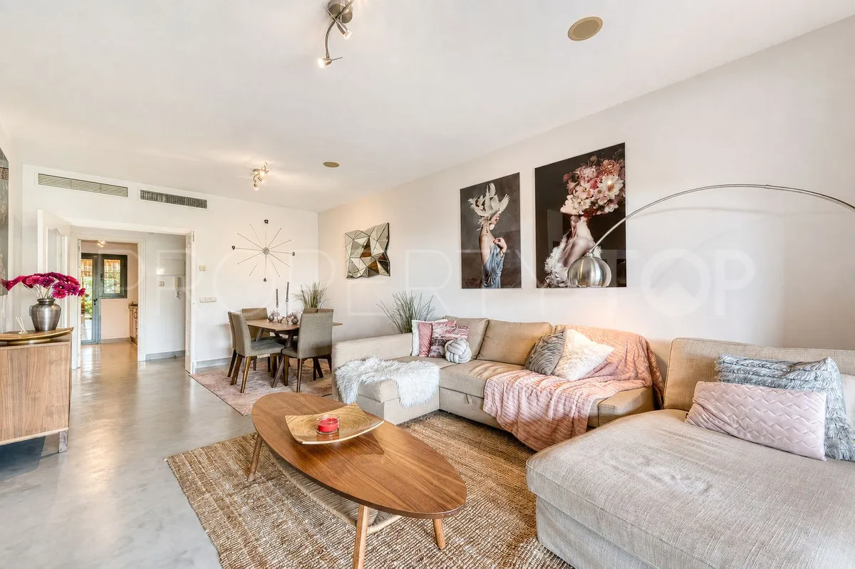 Los Flamingos, apartamento planta baja en venta