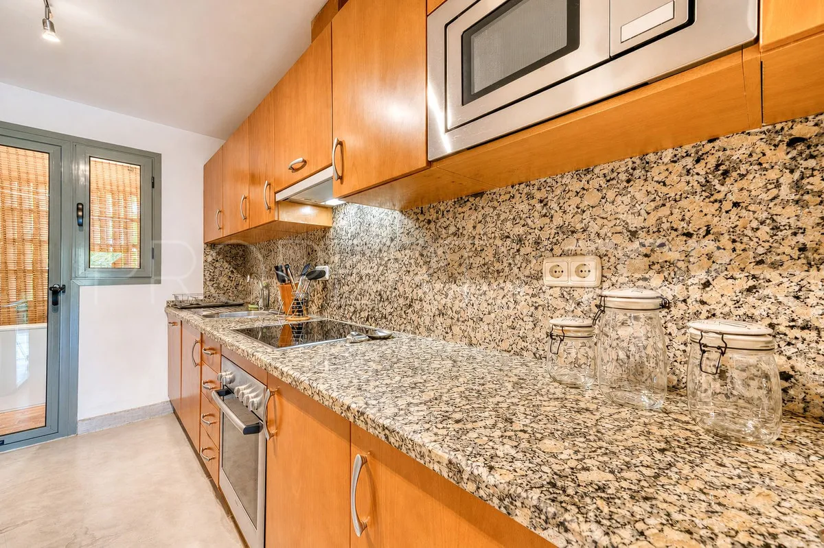 Los Flamingos, apartamento planta baja en venta