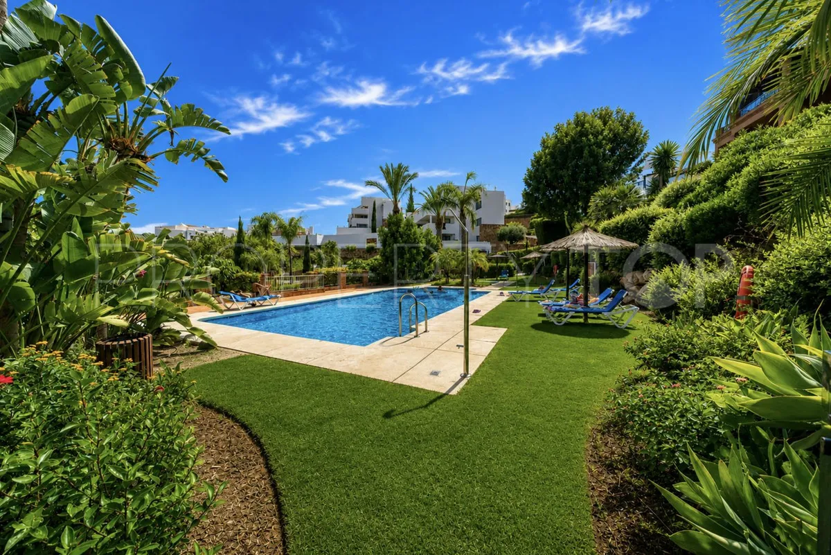 Los Flamingos, apartamento planta baja en venta