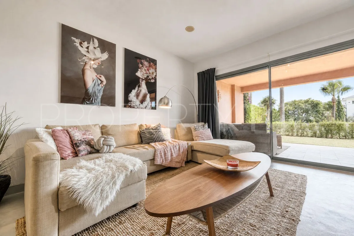 Los Flamingos, apartamento planta baja en venta