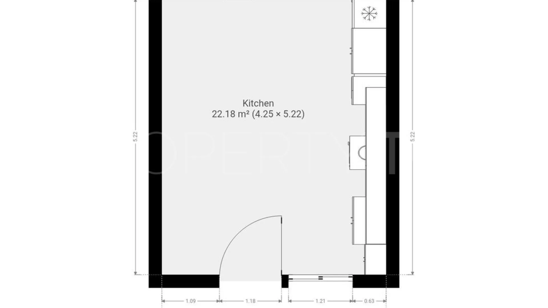 Town house for sale in Costabella with 4 bedrooms