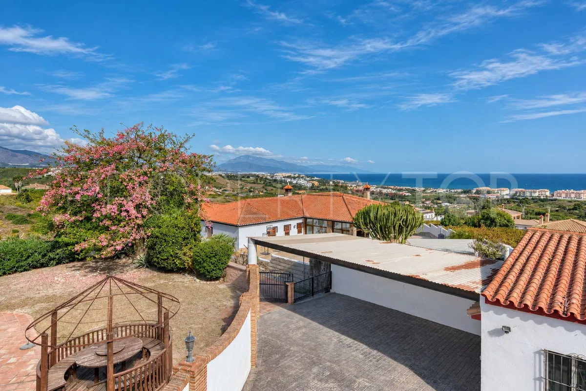 Manilva, villa en venta