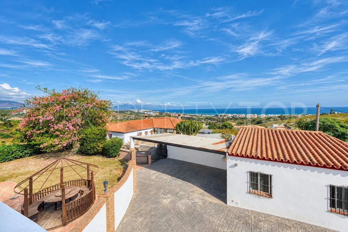 Manilva, villa en venta