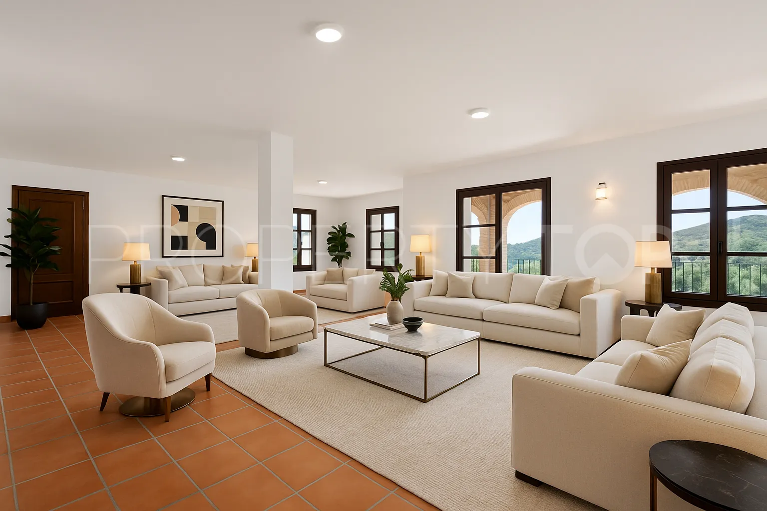 Casares Montaña villa for sale