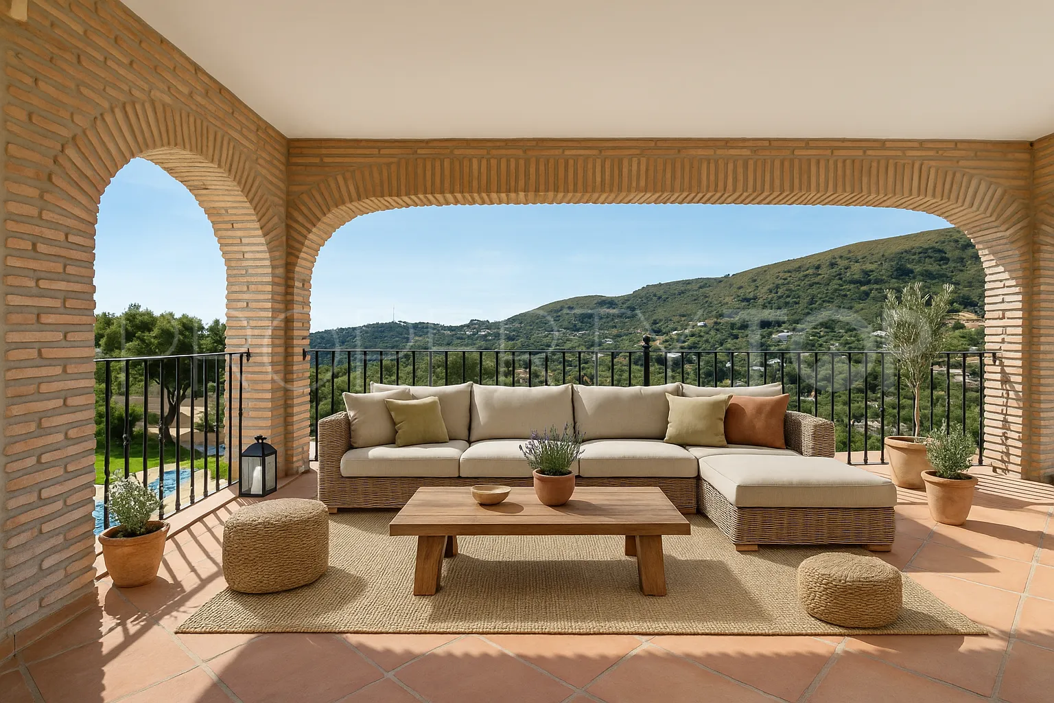 Casares Montaña villa for sale