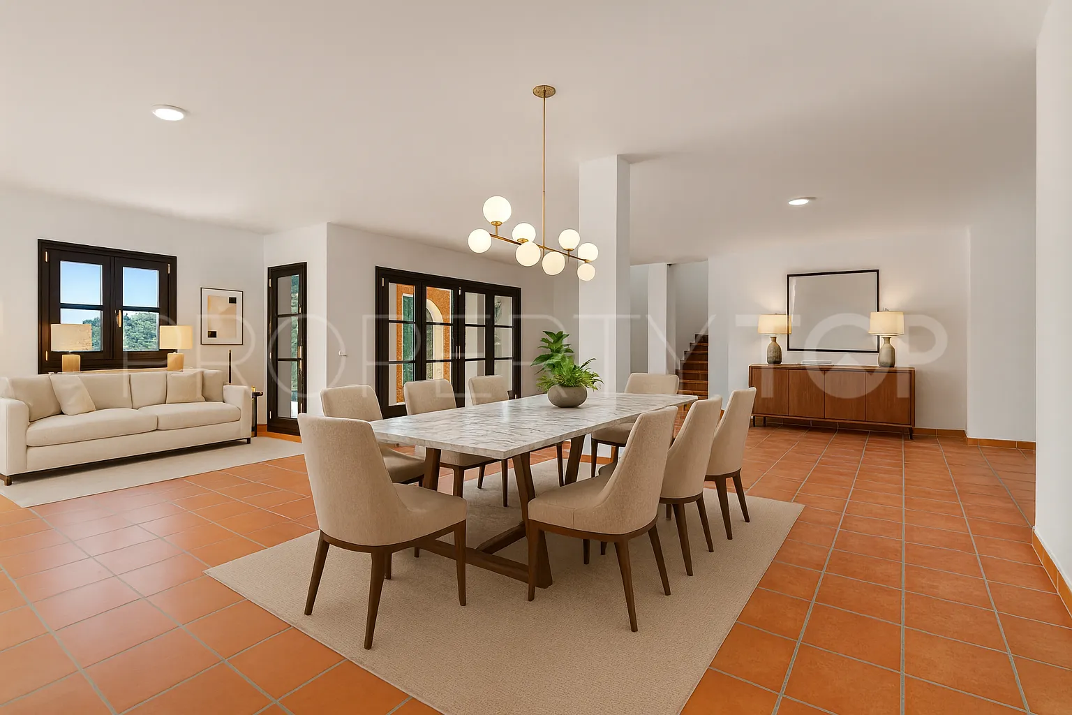 Casares Montaña villa for sale