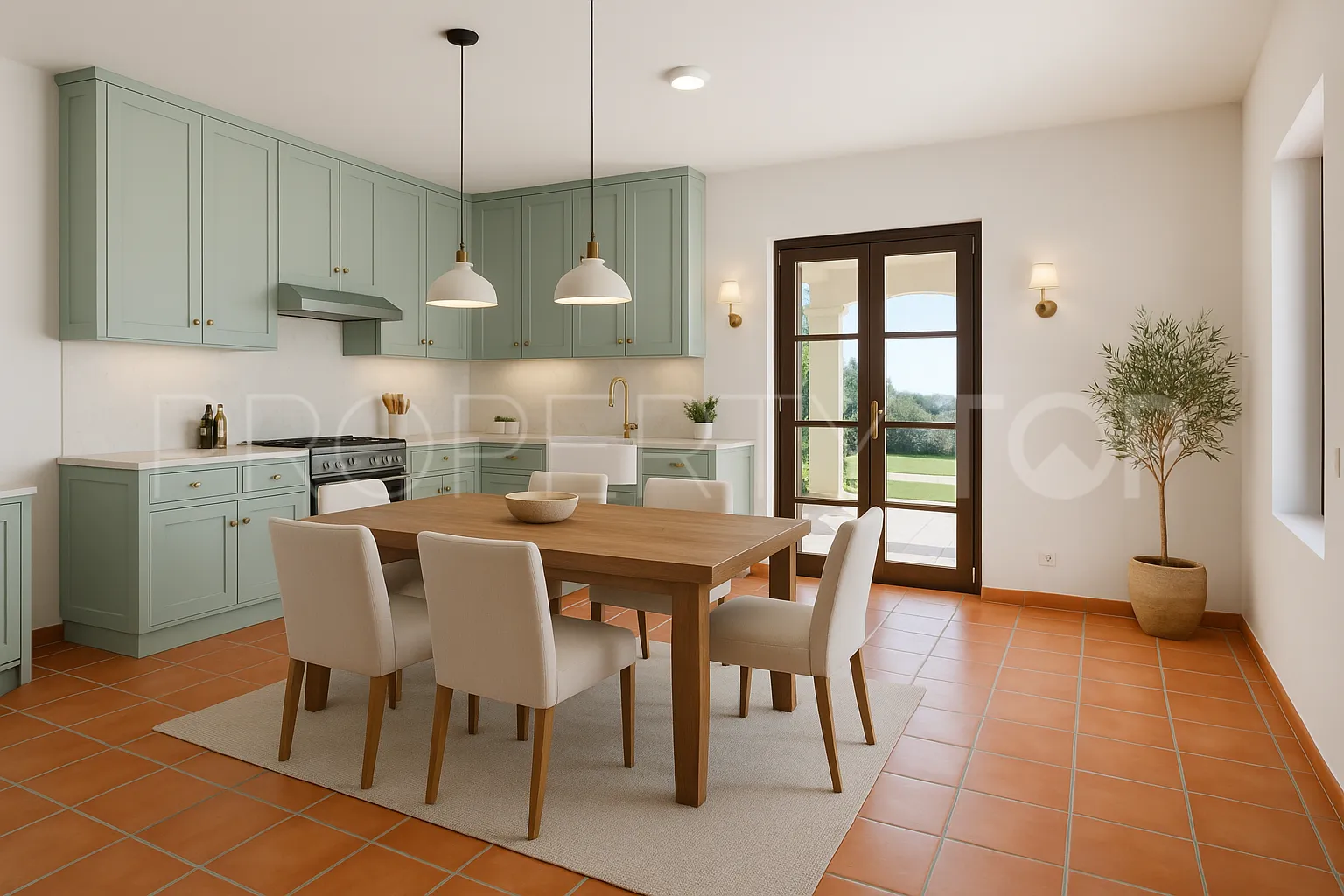 Casares Montaña villa for sale