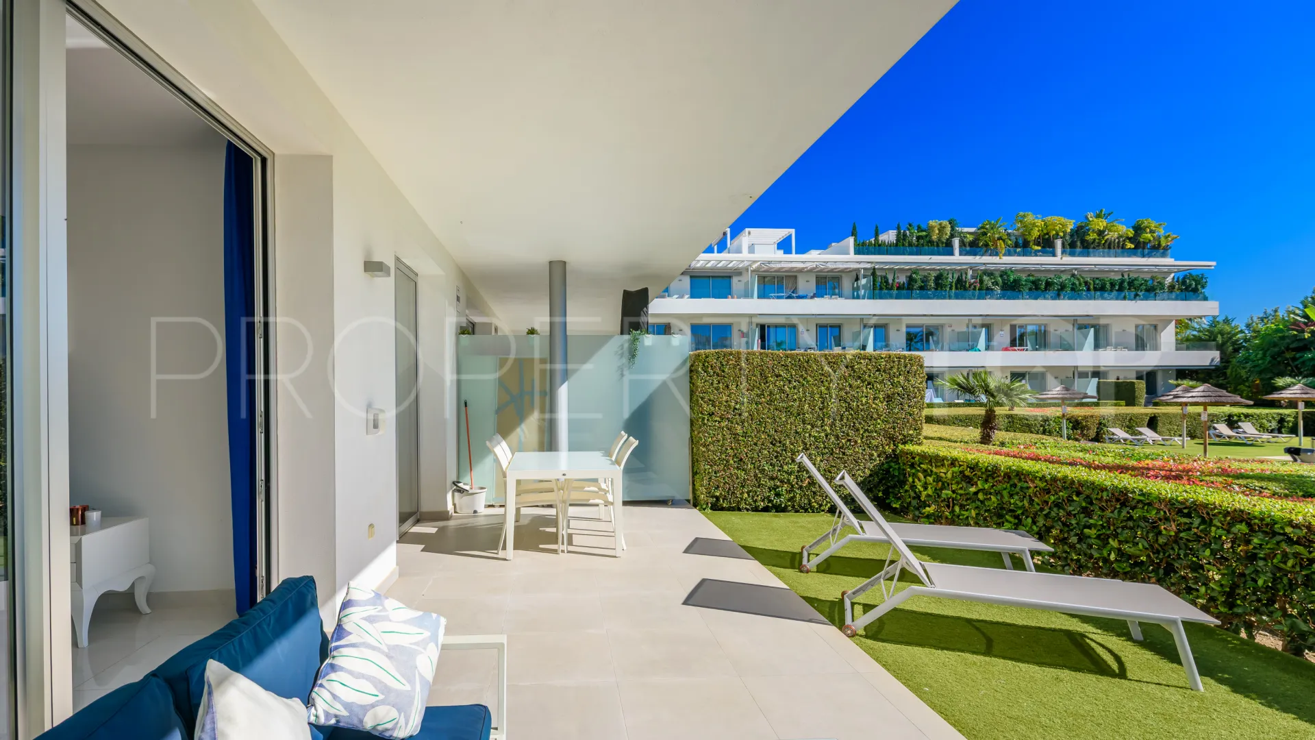 Apartamento planta baja en venta en Belaire con 2 dormitorios