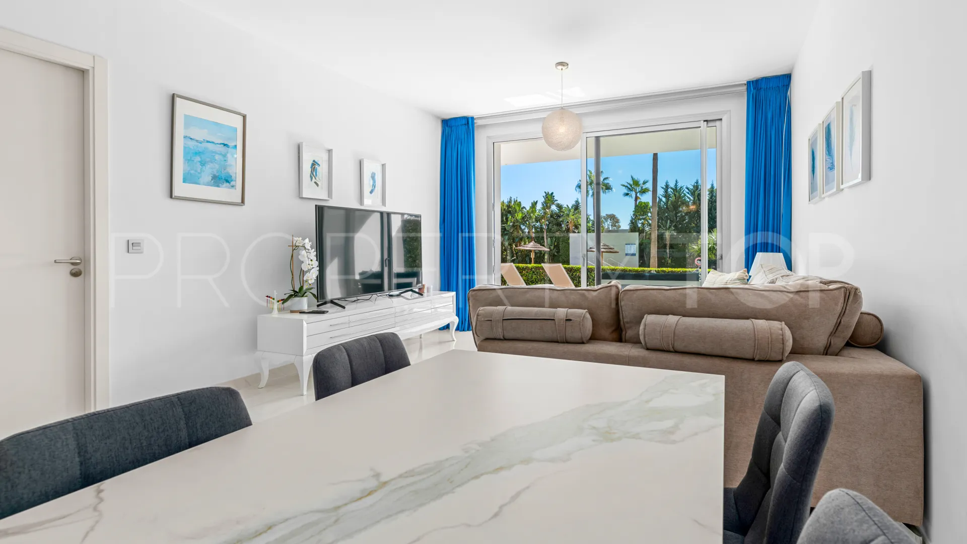 Apartamento planta baja en venta en Belaire con 2 dormitorios