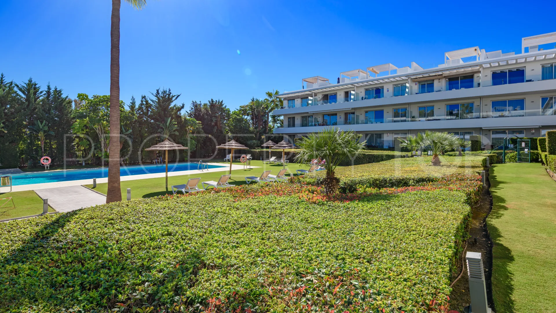 Apartamento planta baja en venta en Belaire con 2 dormitorios