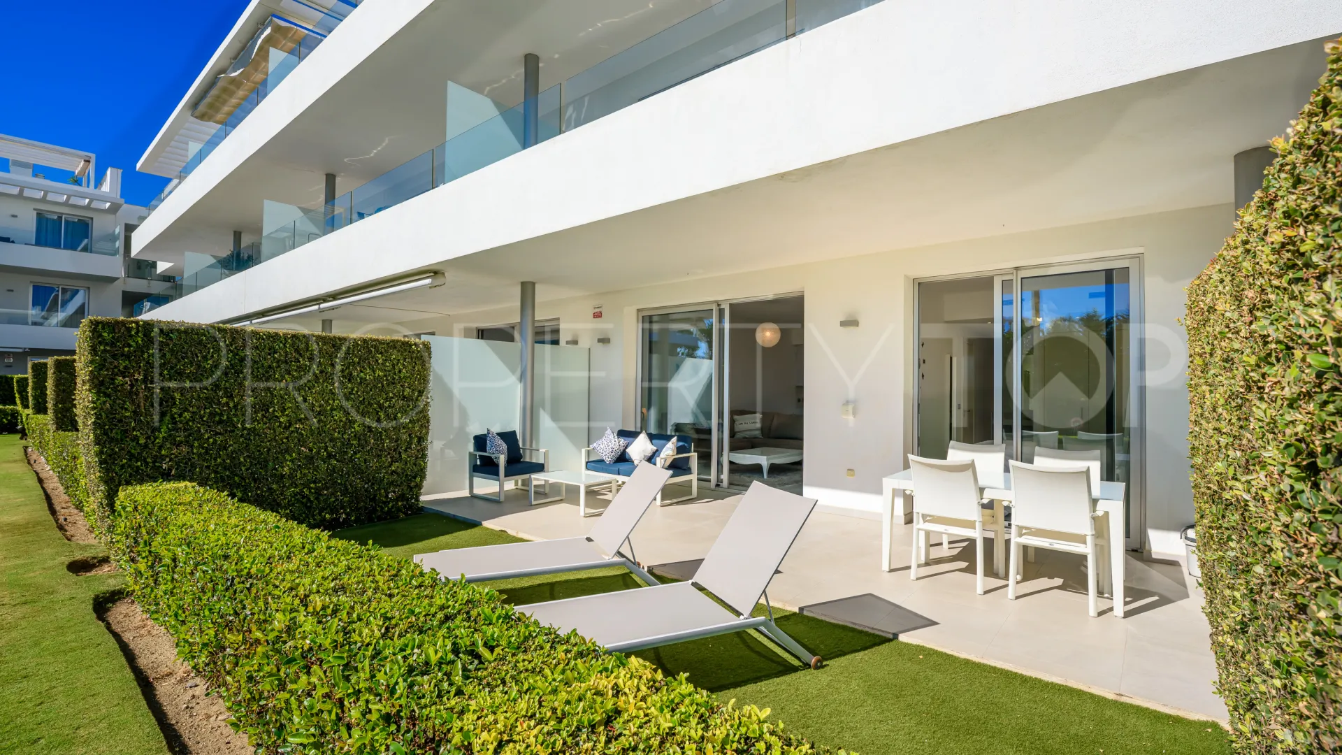 Apartamento planta baja en venta en Belaire con 2 dormitorios