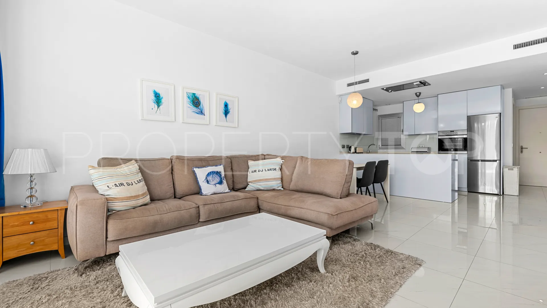 Apartamento planta baja en venta en Belaire con 2 dormitorios