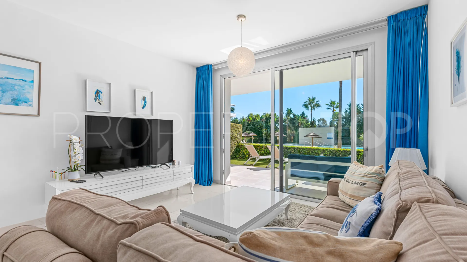 Apartamento planta baja en venta en Belaire con 2 dormitorios