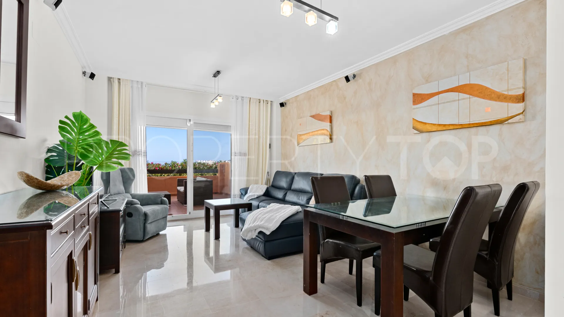 Casares del Sol - Casares Golf, apartamento planta baja en venta de 2 dormitorios